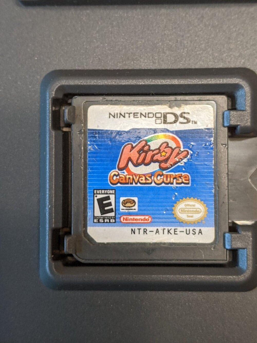 Kirby Canvas Curse Video Game Nintendo DS
